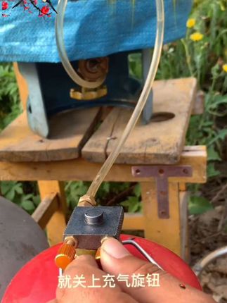 #充气线导气线 #充气转接头 #方便又实用