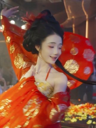 放慢脚步 歇一歇#喆舞国风酒馆 #郭喆喆