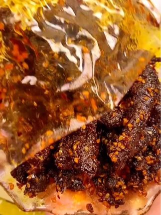 新疆纯手工牛肉干1000g麻辣鲜香美味零食#好吃又解馋 #解馋必备 #美食推荐 #太解馋了 #解馋小吃
