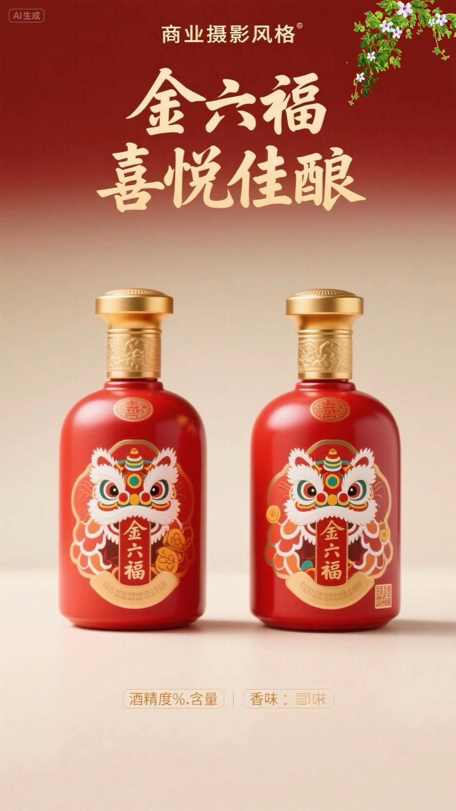 人生大事,怎么能少了这杯喜宴“C位”! 金六福•喜悦佳酿,500ml*6瓶,大容量,实惠装,喜事家宴首选! 官方正品,喜欢就带走吧! #喜宴 #喜宴酒#金六福喜悦 #金六福酒 #白酒