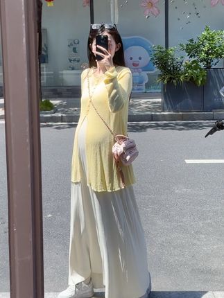 #今日穿搭 #温柔风穿搭 #孕期 #孕期穿搭 #怀孕穿搭