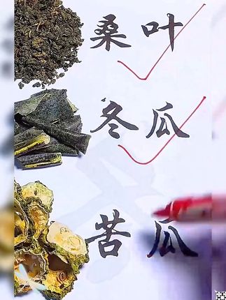 桑叶冬瓜苦瓜组合袋泡茶,喝了都说好…#桑叶茶好处多多 #桑叶双瓜茶 #胖哥胖姐 #喝了它真的有了神奇的力量 #上热门🔥