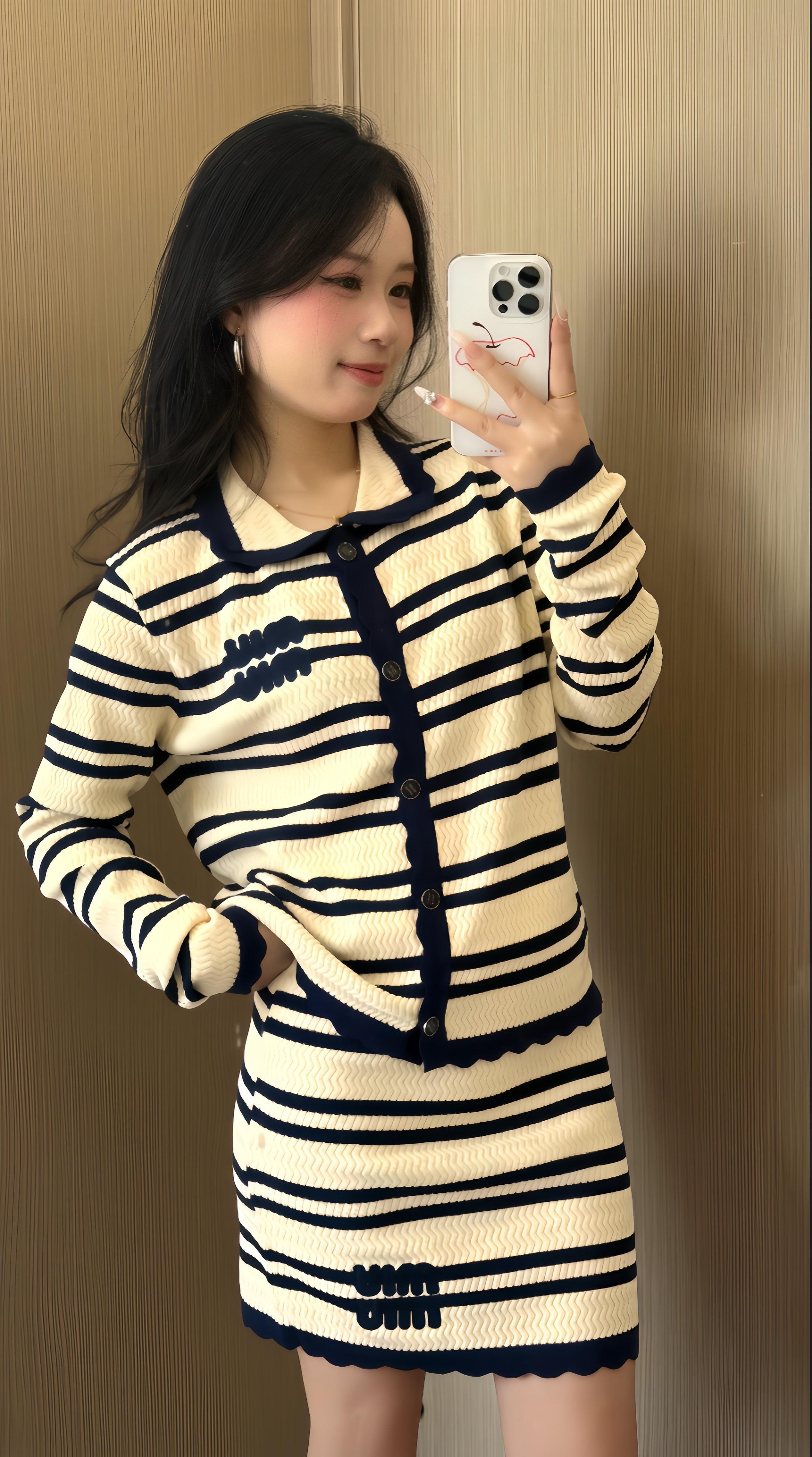可是有一天你说了同样的话把别人拥入怀抱#女友穿搭 #条纹控