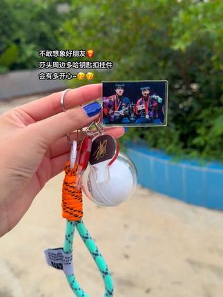 不敢想象好朋友要是收到🍟🦈🦁️多哈冠军🏆钥匙扣挂件会有多开心🥳!#王楚钦孙颖莎 #5114 #钥匙扣 #莎头混双 #挂件