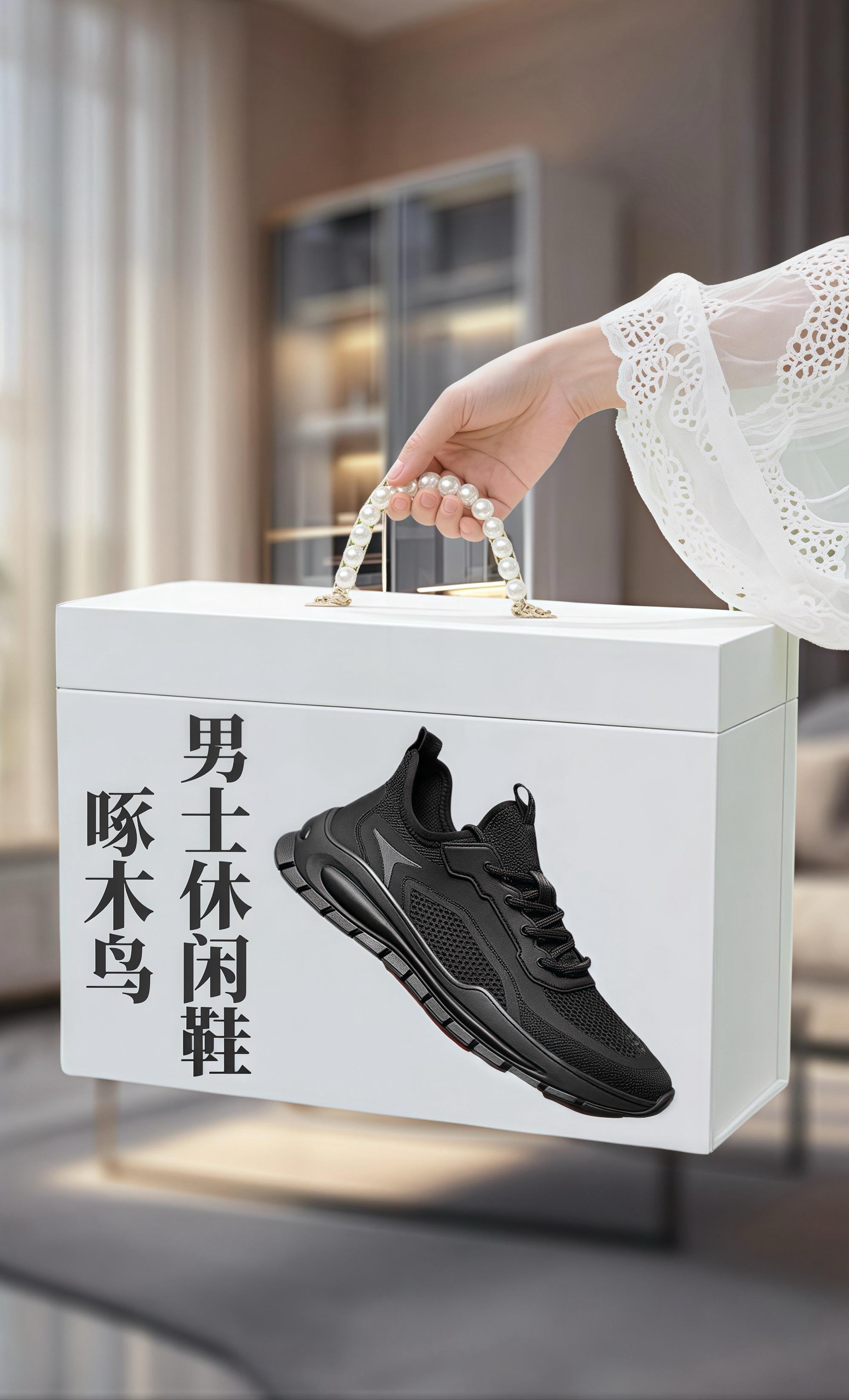 啄木鸟男鞋新宠!秋款网面设计超透气,轻便脚感+经典黑色,日常通勤、运动都合适~#啄木鸟新款 #男士运动休闲鞋#啄木鸟男鞋#便宜又好穿 #男鞋