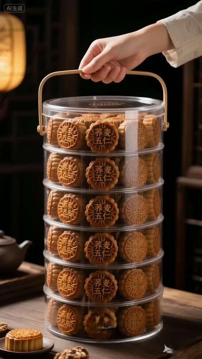 咬一口老五仁,满嘴都是小时候的中秋 撕开独立包装的瞬间,果仁香先撞进鼻腔——杏仁脆、核桃绵、芝麻醇,还有花生和瓜子仁藏在酥软带韧的饼皮里,颗颗分明不粘牙。 甜意来得轻,裹着坚果的油香慢慢在嘴里散开,不腻不齁,越嚼越有回香。不管是中秋摆上桌和家人分着吃,还是午后拆开一个解馋,都是记忆里最踏实的味道,一口就勾回童年的团圆时光。 #传统糕点 #五仁月饼 #中秋月饼 #中式糕点 #童年味道 @DOU+小助手 @DOU+上热门 需要我针对“童年回忆”或“中秋场景”这两个方向,再补充一版更有画面感的文案吗?