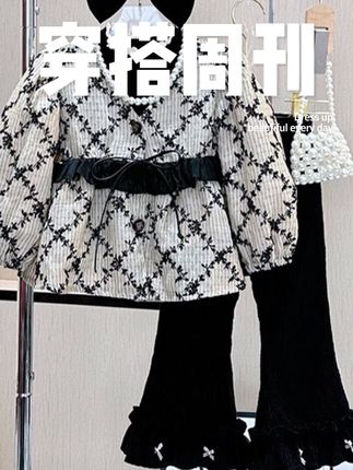 女童套装秋款2025新款网红女宝洋气童装小女孩秋季儿童衣服三件套#爆款热卖中 #女童穿搭 #生女儿就是用来打扮的 #抖音小助手 #抖音大数据推荐给有需要的人