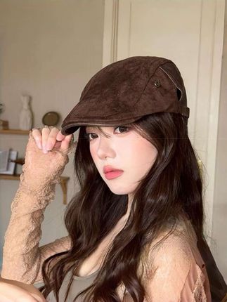 #前进帽 #修饰脸型 #鸭舌帽 #帽子控
