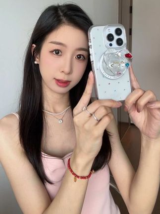 梦幻七彩宝石💎真的太美了!!质感没得说 圆边手感也太好啦 #爱了爱了 #手机壳 #透明手机壳 #磁吸手机壳 #这个手机壳真的长在我心巴上了