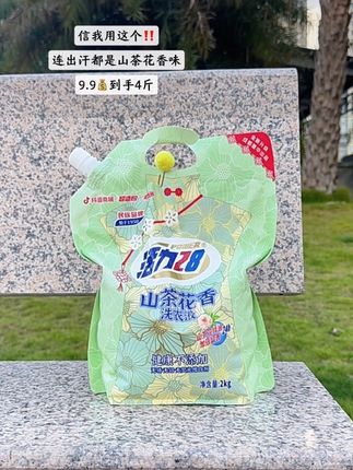 #洗衣液 #山茶花洗衣液 #活力28 #我的双11必买清单 #双11家庭日用囤货清单