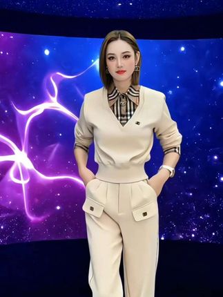 秋冬加绒假两件套##高级感穿搭 #引领时尚潮流 #优雅气质 #轻奢女装 #时装搭配