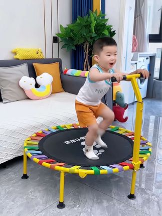 #蹦蹦床#儿童蹦蹦床#蹦蹦床运动#折叠蹦蹦床#居家锻炼
