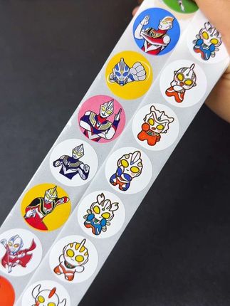 小朋友喜欢的奥特曼也出贴纸了,款式多,印刷清晰,图案卡通可爱,想贴哪里贴哪里,孩子收到很开心#贴纸 #奥特曼 #奖励贴纸 #手帐贴纸