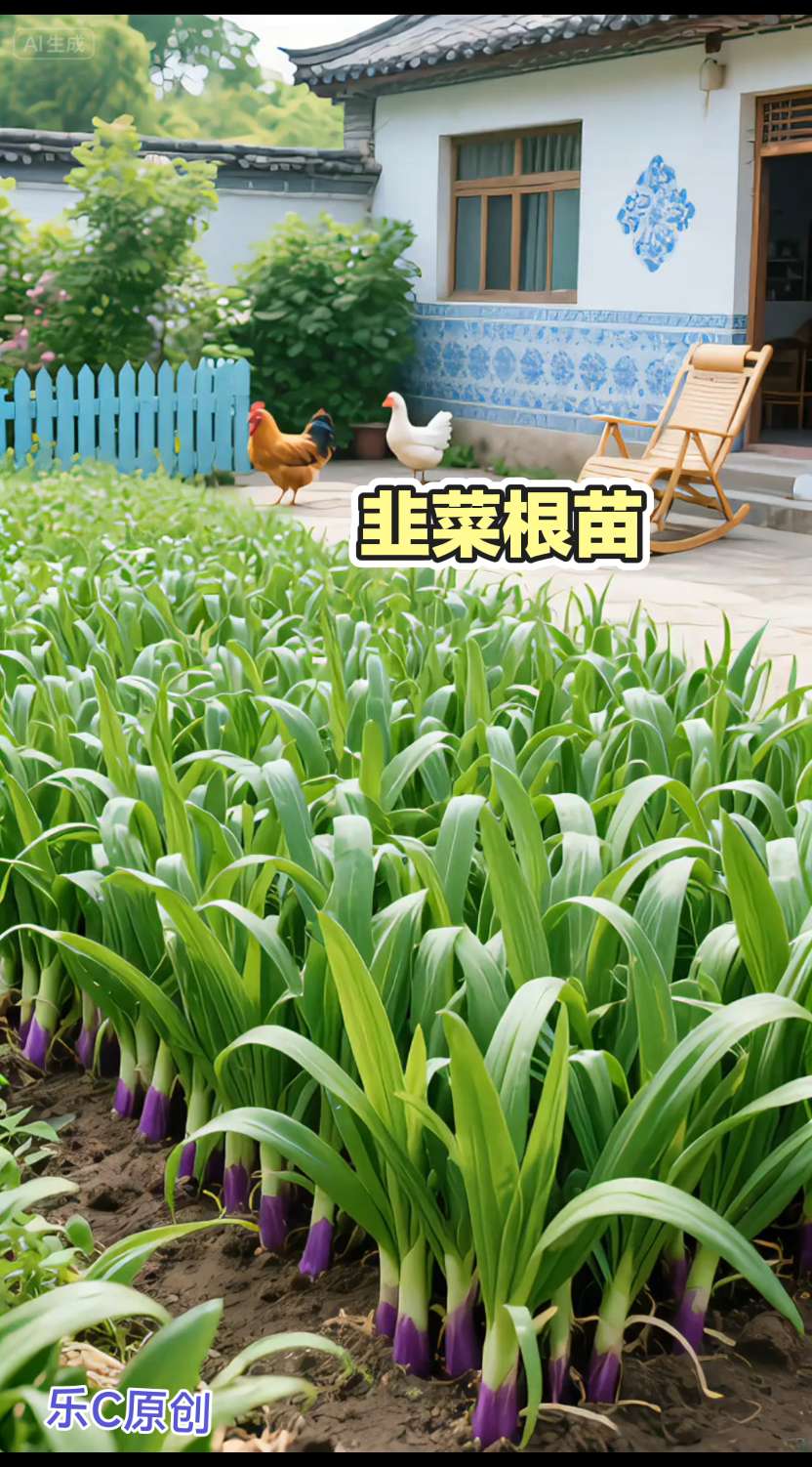 紫根宽叶韭菜根苗强势登场✨ 想实现“韭菜自由”,在家就能轻松搞定?选它准没错!无论是阳台的迷你小角落,还是小院里的小菜圃,往土里一栽,就能收获一茬茬鲜嫩欲滴的韭菜~ 自家种的,吃起来那叫一个香!#韭菜根苗 #紫根宽叶韭菜根 #韭菜 #韭菜种植 #阳台小院均可种植