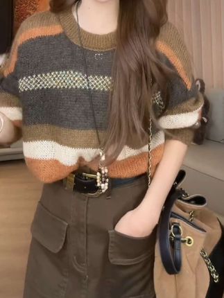 #休闲穿搭 #洋气减龄 #谁穿谁好看 #精致优雅 #早秋不费力显贵穿搭