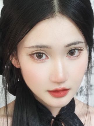 清冷国风狐系睫毛 真的好好看啊#中式美睫 #假睫毛 #国风妆容