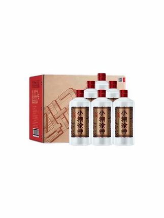 小糊涂仙【小糊涂神佳酿】DB整箱裸瓶 浓香型白酒52度600ml*6瓶#小糊涂仙 #浓香型白酒 #好喝不贵 #好酒推荐 #爆款热卖中