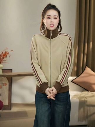 #秋冬新款#女装#立领卫衣#加绒加厚#保暖又好看