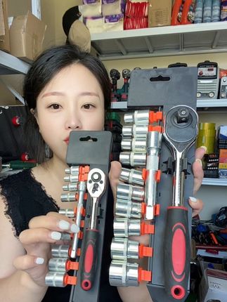 #大飞棘轮扳手 #扳手 #套筒