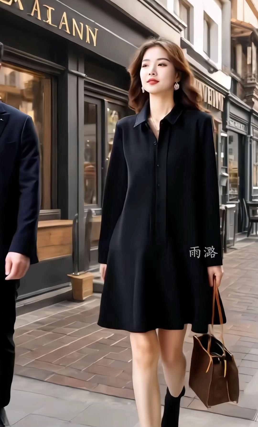 #连衣裙 #显瘦穿搭 #预制国庆出游穿搭 #早秋穿搭三分钟出门不是梦 #秋日户外就穿琥珀系 @DOU+小助手