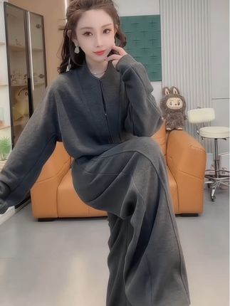 2025秋季新款时尚显瘦气质网红高档套装女高级百搭宽松大码两件套 #森系少女感穿搭 #被秋日氛围感穿搭拿捏了 #早秋高智感职场穿搭#显瘦穿搭有多好看 #入秋高级感穿搭攻略 @上热门🔥🔥🔥 @DOU+小助手 @巨量算数 @DOU+上热门