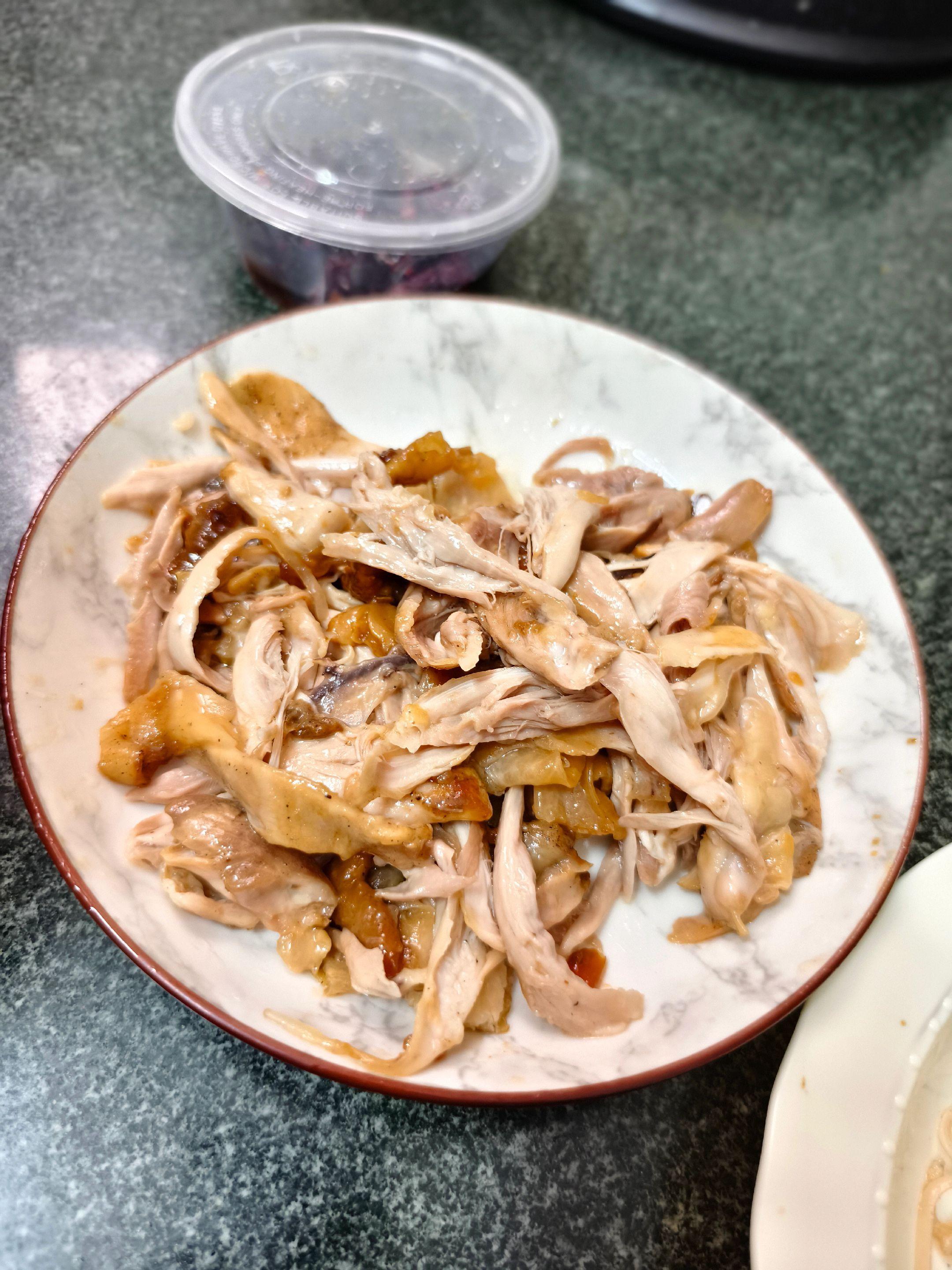 自制盐焗鸡,超美味容易