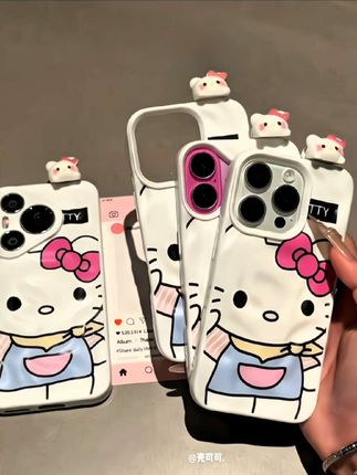 好大只的阔爱猫咪手机壳!凭咱俩的关系给我安排一个不过分叭~ #阔爱炸了 #爱了爱了 #这个手机壳真的长在我心巴上了 #是时候安排一下了 #今日份日常更新