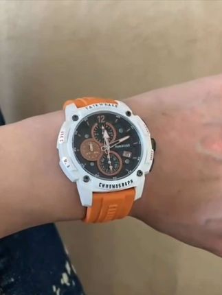 谁能拒绝一个超级酷超级百搭的马克华菲⌚️呀~👀🤩🤩🤌 #手表  #高端腕表 #时尚腕表 #七夕礼物 #男生手表