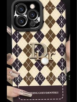 适用【苹果/oppo/华为/vivo/小米】菱形潮牌时尚ins风创意手机壳女款#苹果手机壳 #华为手机壳 #小米手机壳#菱形手机壳 #潮牌手机壳