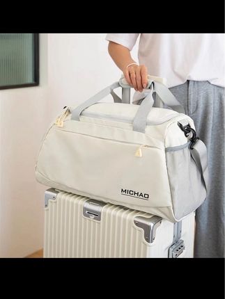 探屿手提旅行包大容量女出差包登机学生短途旅游待产行李箱健身包