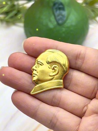 #金属徽章#像章#致敬伟人#红色收藏#红色记忆