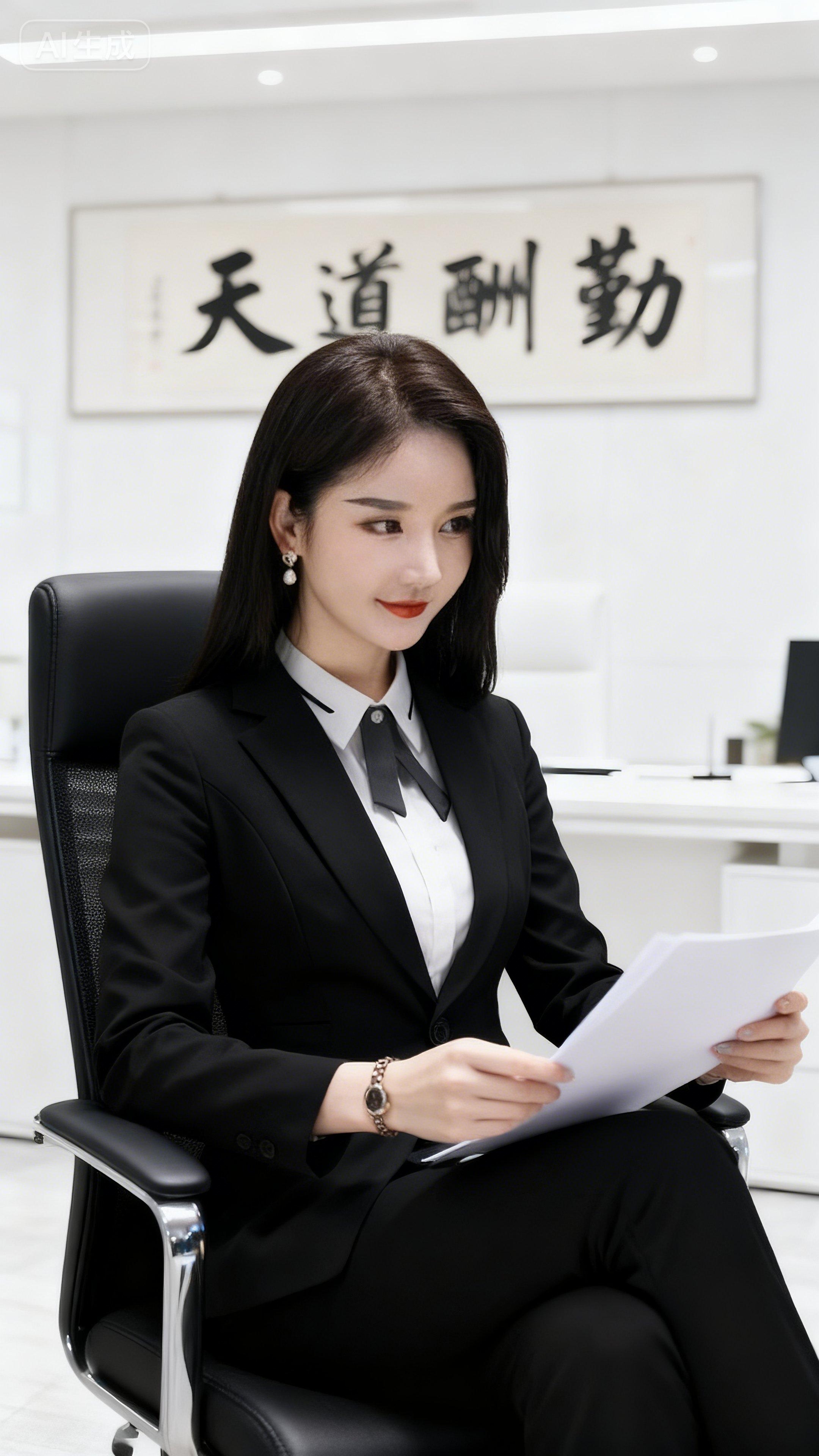 #优雅气质 #西服套装 #职场女性 #时尚感穿搭 #谁穿谁好看