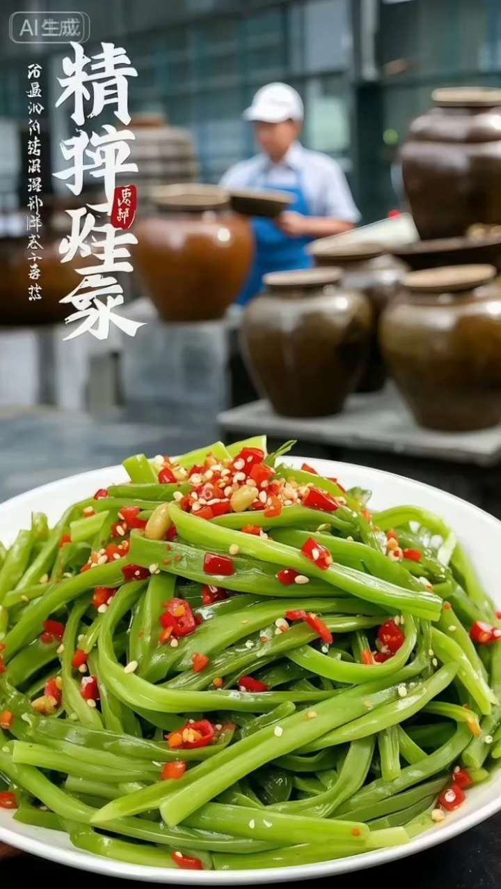 终于碰到款好吃不贵的下饭菜!正是这款剁椒贡菜,每次买回去都吃得特别快。咱们这剁椒贡菜,先把新鲜贡菜晒干,再搭配湖南本地老坛腌的剁辣椒拌匀,要是你偏爱脆嫩口感,这口绝对对你胃口。香辣脆爽、解腻开胃。#贡菜##香辣贡菜 #下饭菜 #美味下饭菜 #下饭神器