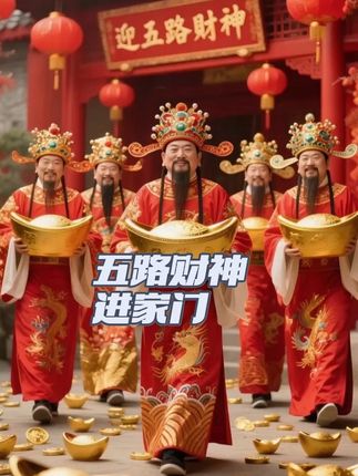 Ai财神驾到