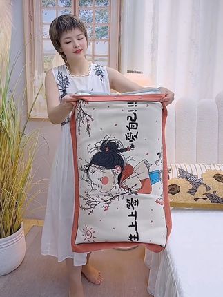 全棉纱布按扣枕套一对装 加大加厚家用成人枕头套#枕套#面料柔软舒适 #家纺床上用品 #多色可选