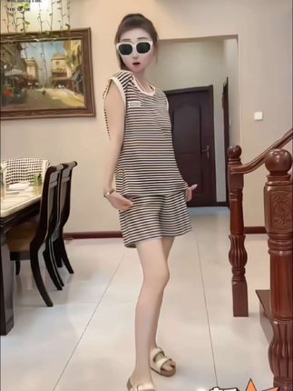 #上热门🔥# 纯棉睡衣三件套#家居服@央视新闻 @(ζ£ꪨμ∮&≠) @彩云之南 @\\ @\ @70后的我 @连姐