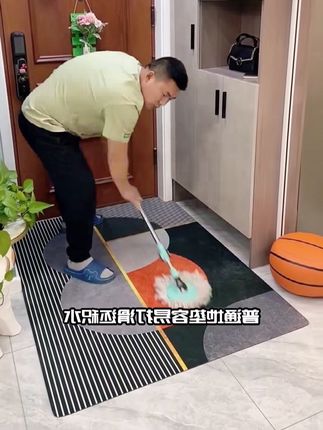 【不翘边】【更防滑】高端入户门地垫脚垫吸水门口玄关客厅裁剪可定制#好物分享 #好物推荐🔥 #实用好物 #进门地垫
