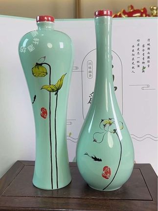 中秋节送礼,就送杏花村的“荷为贵”珍藏酒,#白酒 #好酒推荐 #高档大气上档次#好喝不贵