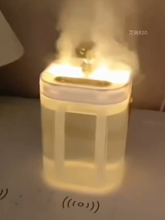 双喷头带氛围灯大雾量加湿器 #加湿器#双喷头加湿器#大雾量加湿器#带氛围灯加湿器#提升幸福感好物 @DOU+小助手 @巨量千川