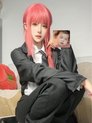 #cos试衣 #玛奇玛cos #电锯人 #ooc致歉