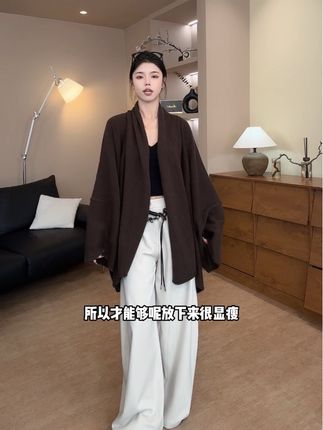 好看高级又有调性 #小个子穿搭 #针织毛衣