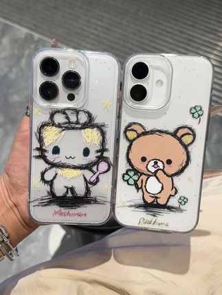 就把我宠坏❥(ゝω・✿ฺ)#手机壳 #情侣手机壳 #闺蜜手机壳