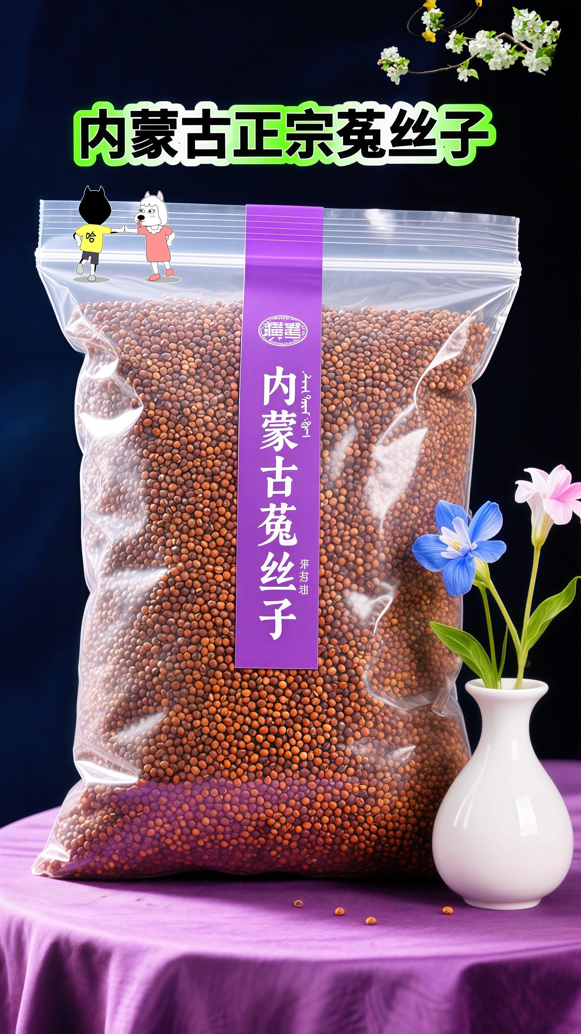 兄弟们!正宗内蒙古菟丝子,这口鲜真地道!来自内蒙古的菟丝子,带着草原的自然气息,每一颗都藏着原生态的鲜美。不添额外修饰,只凭自然日晒锁住本真,保留着最纯粹的原色与原味,一眼见真,一口知鲜。 无论是日常泡茶,还是随手泡水,简单冲泡间,就能尝到来自自然的醇厚滋味。不用复杂工序,不用多余搭配,这口原生态的鲜,是给兄弟们最实在的味觉享受,让每一次饮水都成了与自然的轻松对话。#菟丝子 #超便宜超划算 #好东西一起分享 #强烈推荐#菟丝子茶