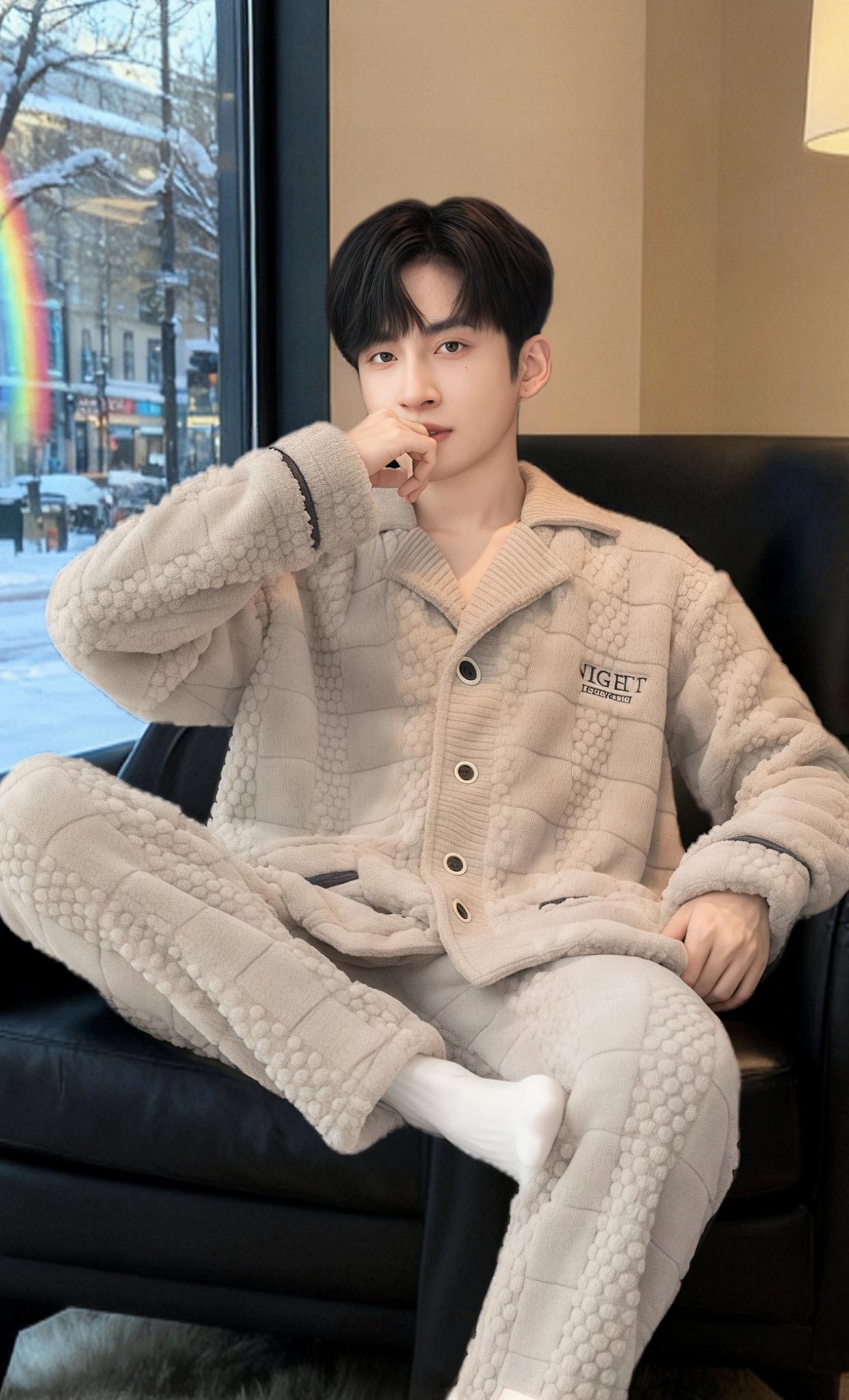 #许妍的衣橱每套都过分美丽 #普通人的秋冬硬核穿搭 #早秋姐感气质穿搭 #大大方方通勤穿搭 #睡衣家居服