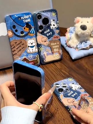 好喜欢这个牛仔猫咪的挂绳手机壳呀!好朋友凭咱俩的关系给我安排一个不过份叭#手机壳#爱了爱了 #这也太好看了 #仙女必备 #3c好物推荐
