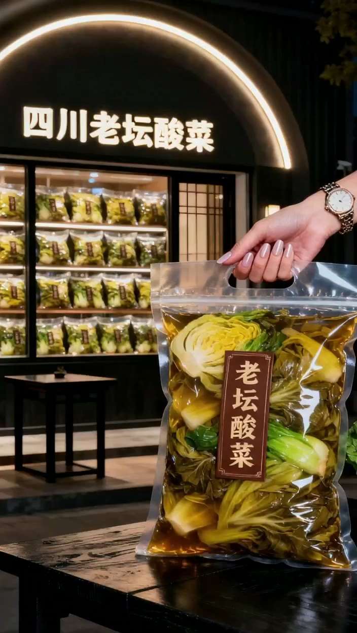 老坛酸菜:时光酿就的酸爽风味 一口老坛酸菜,藏着时光沉淀的匠心。精选饱满青菜,经传统工艺层层处理,入古朴老坛静静发酵,乳酸菌在坛中悄然转化滋味,让每片菜叶都浸满醇厚酸香。 它的口感脆嫩爽口,酸味纯粹浓郁,没有多余杂味。配面条,能让汤底瞬间鲜透;做酸菜鱼,鱼肉吸足酸香,鲜与酸完美交融;炒肉丝时,酸香渗透肌理,成为下饭神器。无论是忙碌时的快手餐,还是家常餐桌的硬菜搭档,这抹地道酸爽总能唤醒味蕾,带来踏实的烟火幸福感。#下饭菜 #美食 #快来一起尝个鲜 #开胃菜 #老坛酸菜@抖加🔥上热门🔥dou+🔥热点宝 @抖加小帮手