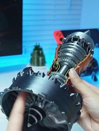 这玩具有毒!娃拽着我聊了100个航空知识 #送孩子礼物 #模型玩具 #拼装模型 #亲子互动 #航空发动机