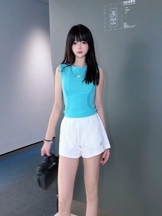 夏天该有的样子#夏季穿搭 #短裤 #穿搭