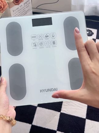 #体脂秤 姐妹们快来薅这个体脂秤羊毛
