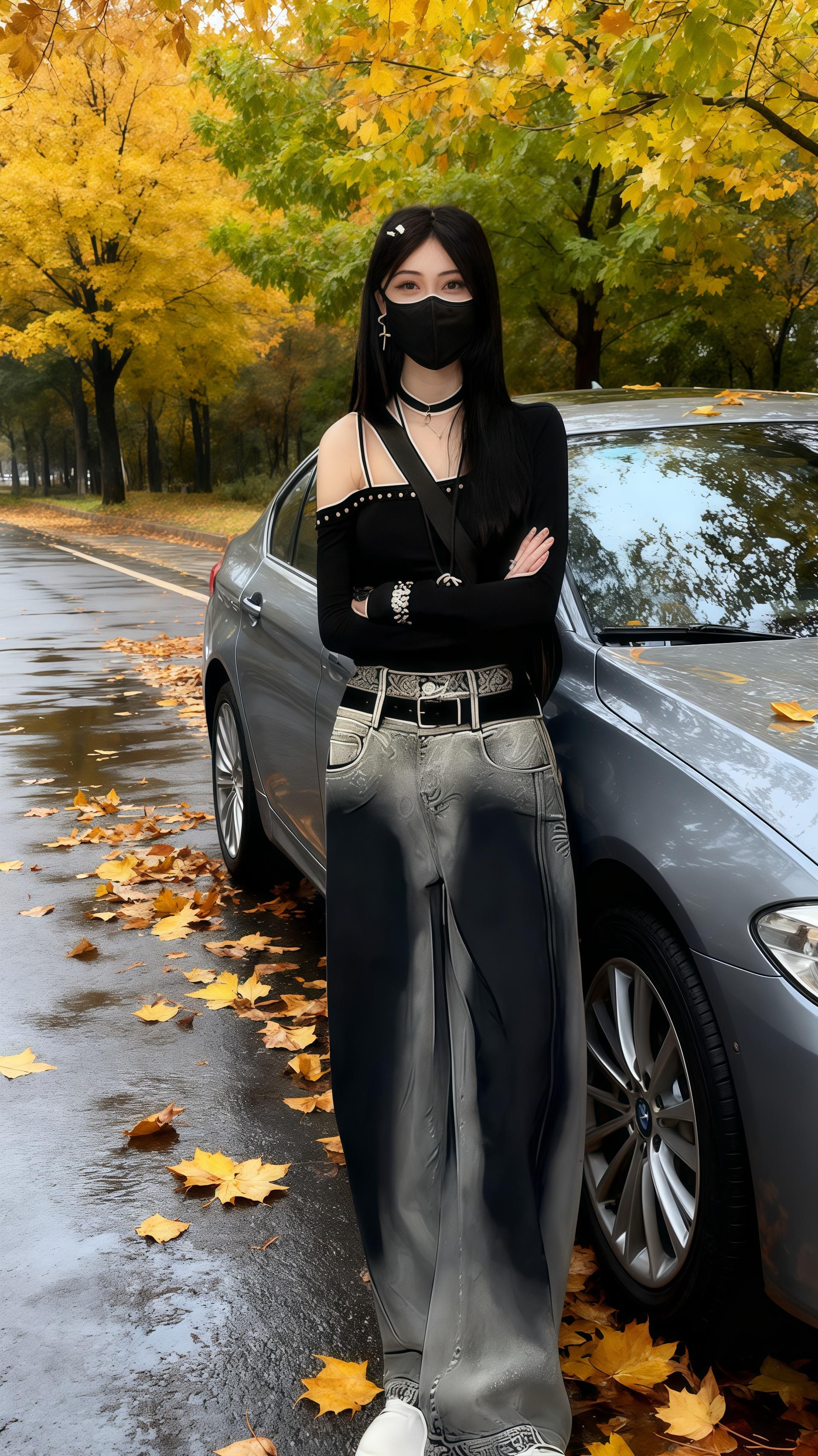 #图文伙伴计划#冬日穿搭测评#早秋姐感气质穿搭#当我用饮品灵感打开秋冬穿搭#细节满满的秋冬设计感穿搭@DOU+小助手